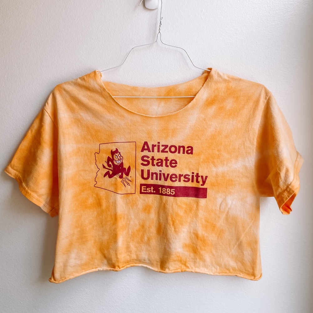 ASU Game Day Crop Top